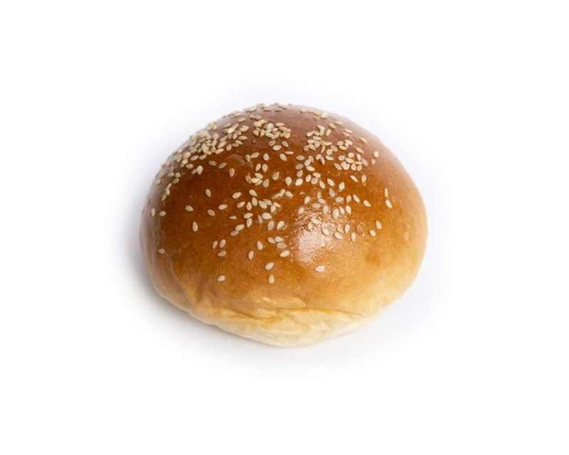 (New) Burger Bun 80gm